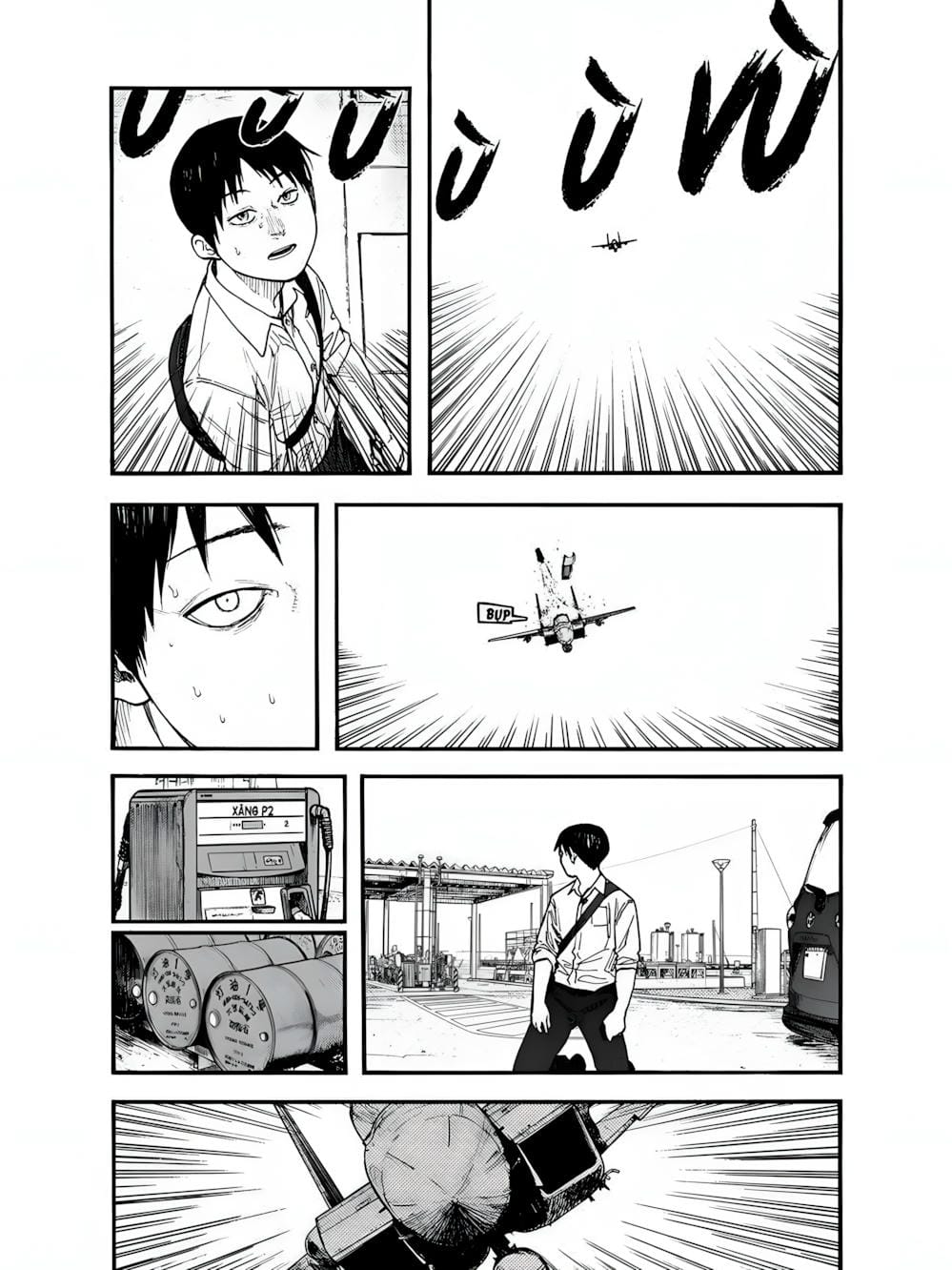 Truyện Tranh Á Nhân - Ajin trang 5