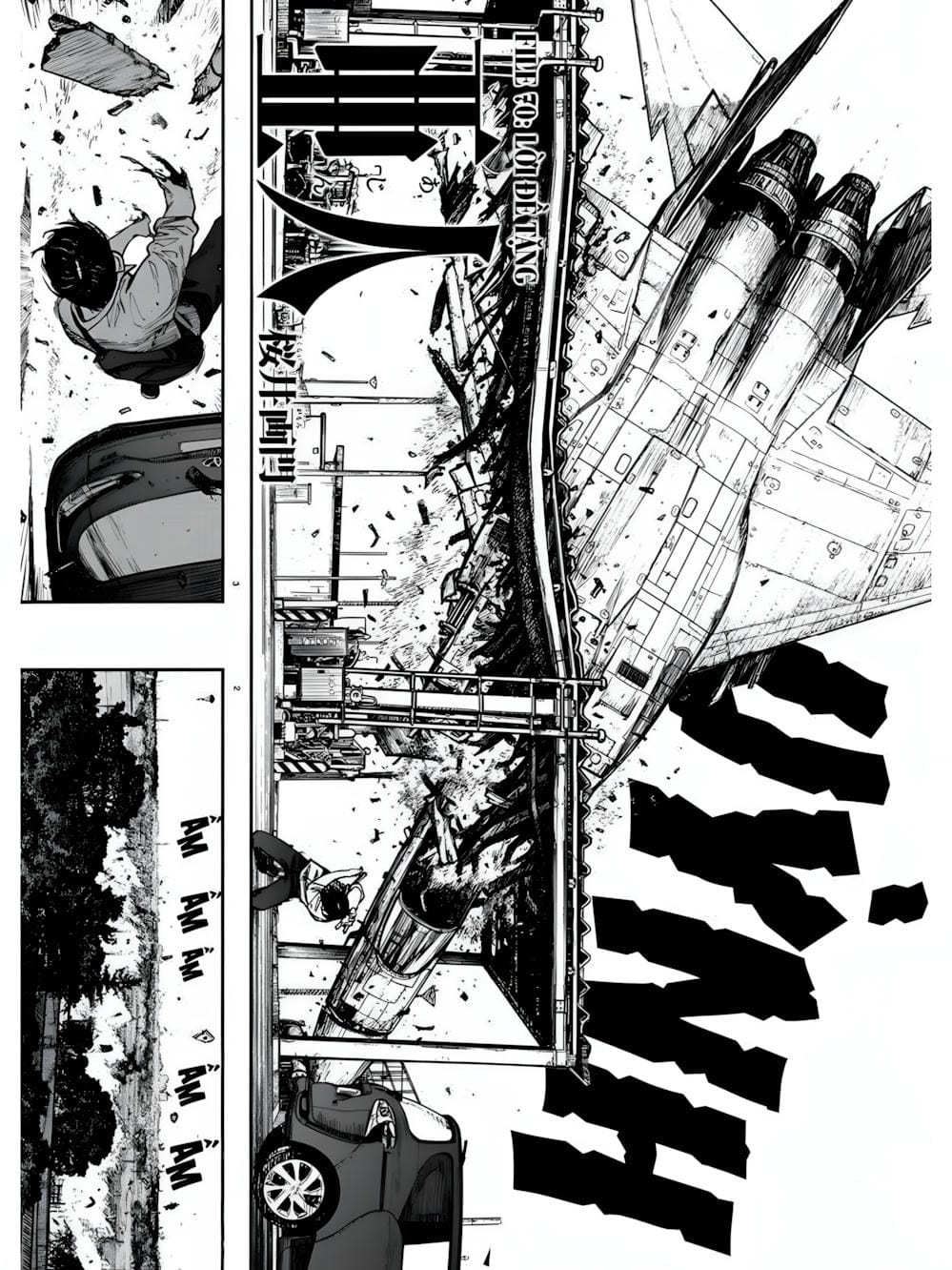 Truyện Tranh Á Nhân - Ajin trang 5