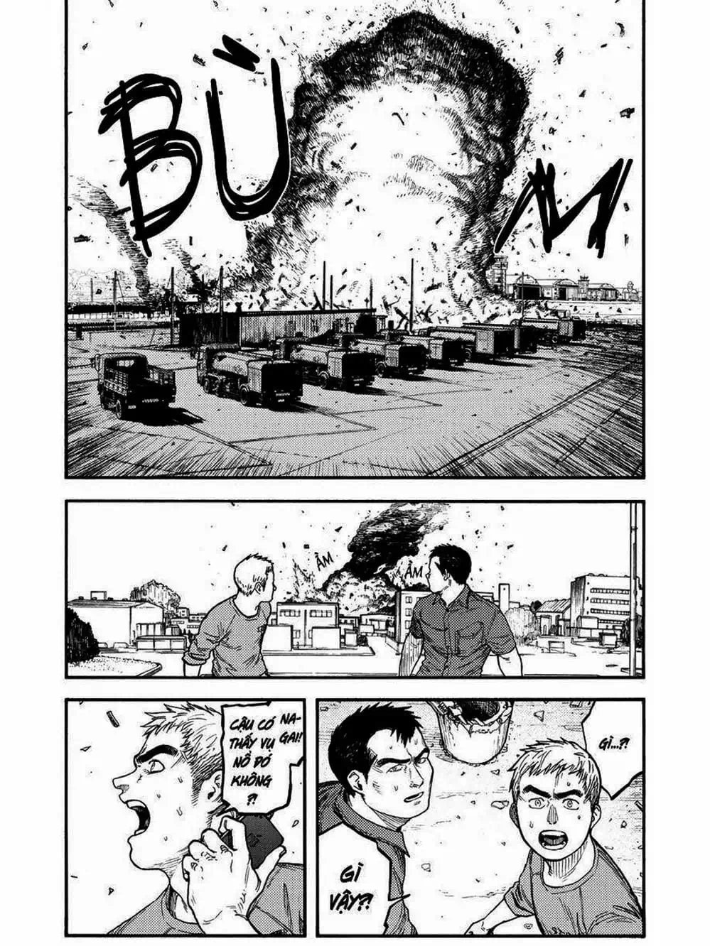 Truyện Tranh Á Nhân - Ajin trang 5