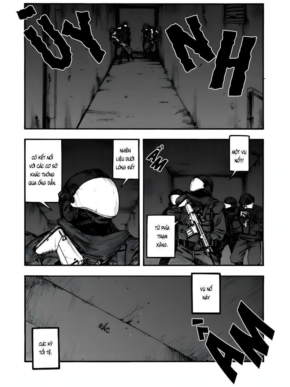 Truyện Tranh Á Nhân - Ajin trang 5