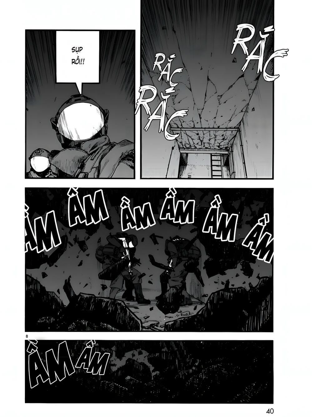 Truyện Tranh Á Nhân - Ajin trang 5