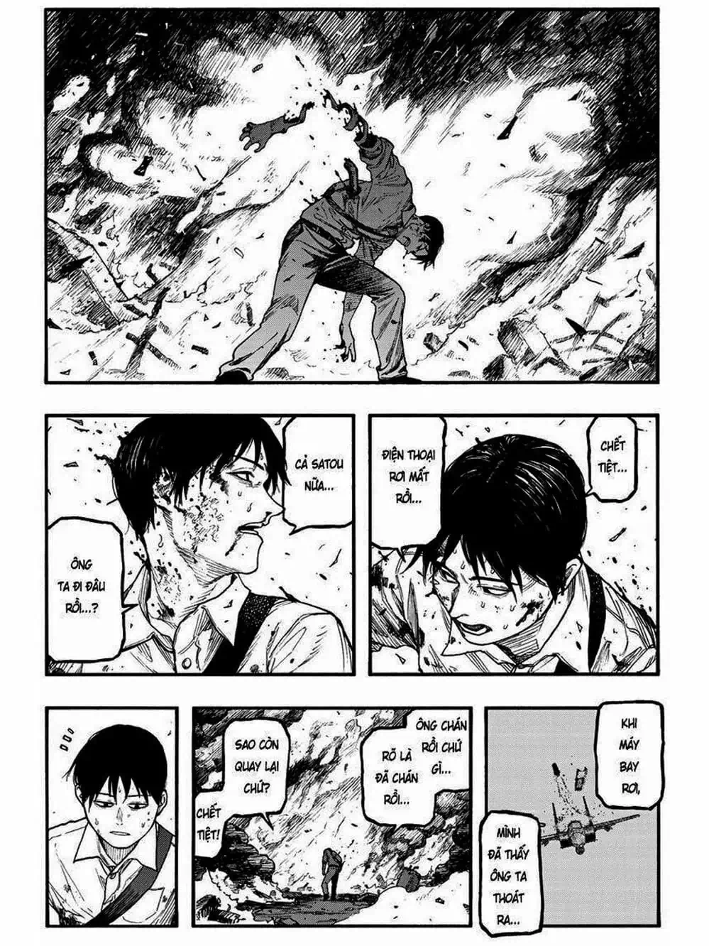 Truyện Tranh Á Nhân - Ajin trang 5