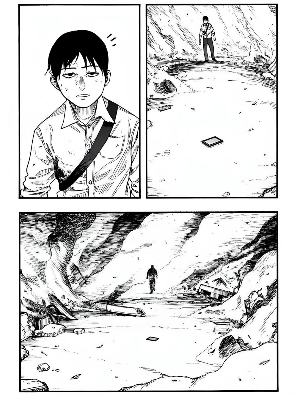 Truyện Tranh Á Nhân - Ajin trang 5