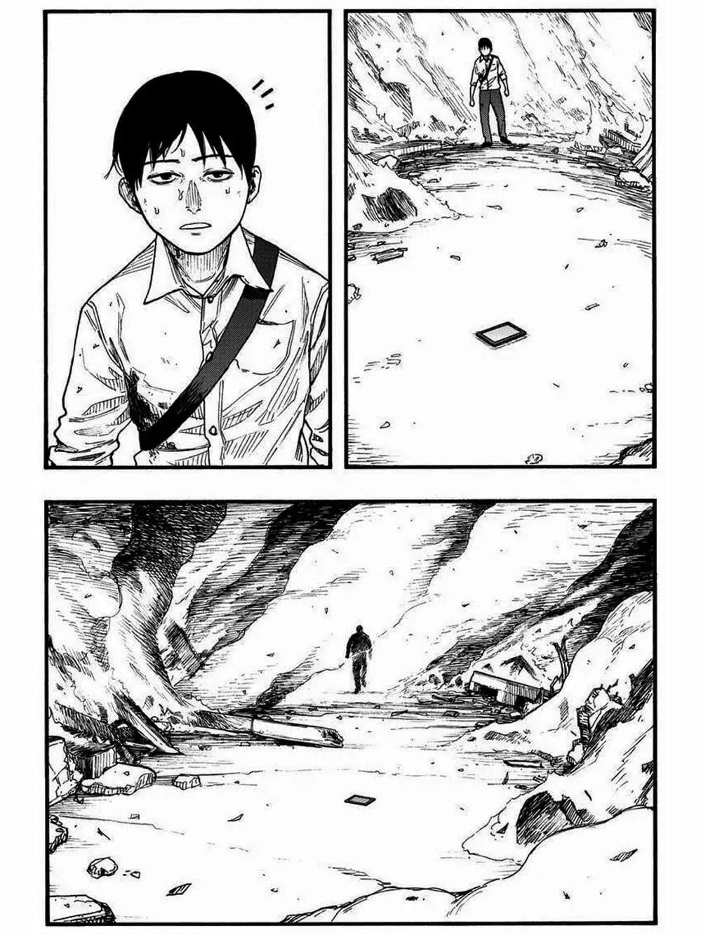 Truyện Tranh Á Nhân - Ajin trang 5