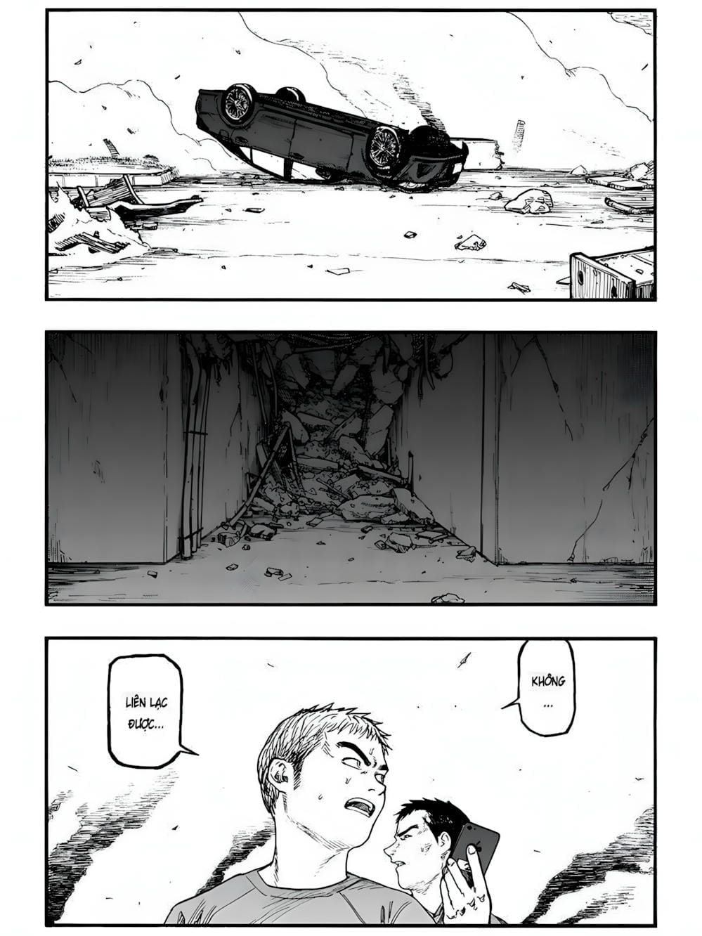 Truyện Tranh Á Nhân - Ajin trang 5