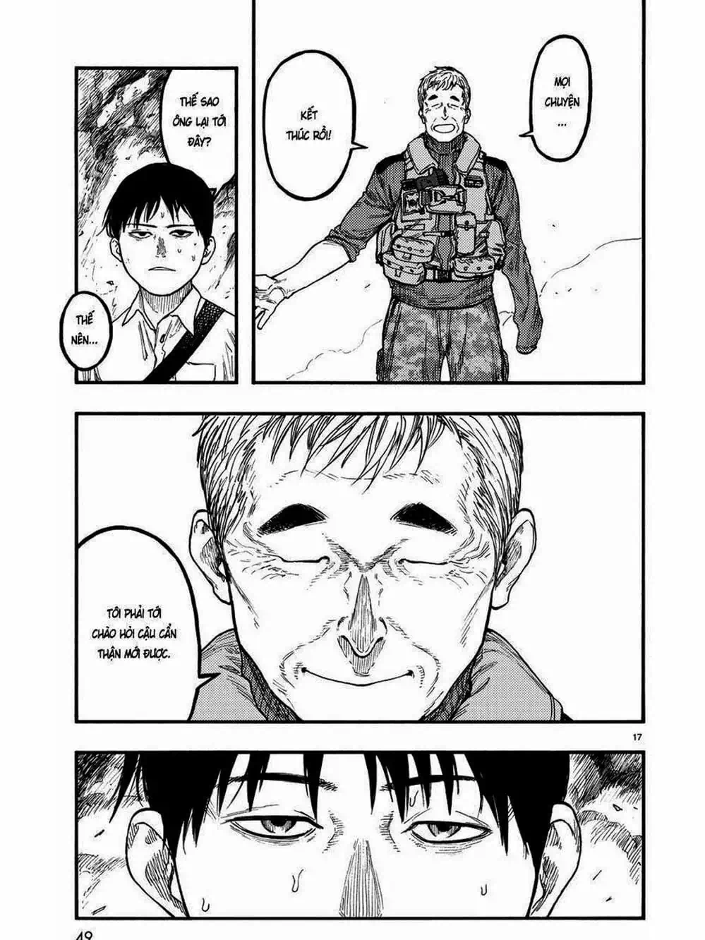 Truyện Tranh Á Nhân - Ajin trang 5