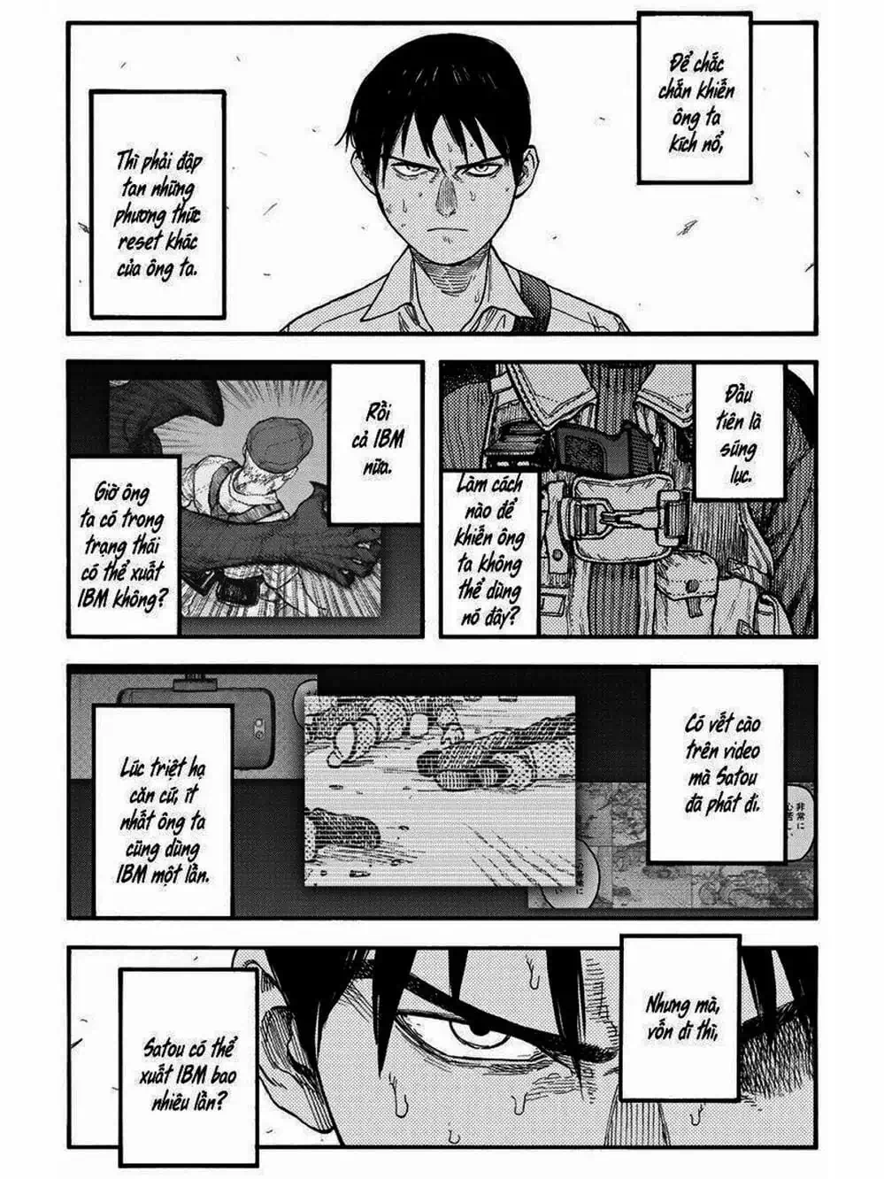 Truyện Tranh Á Nhân - Ajin trang 5