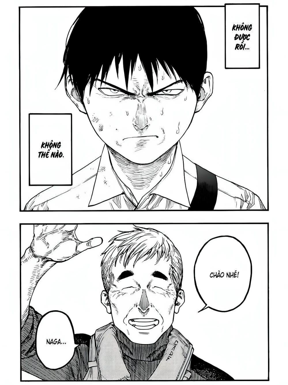 Truyện Tranh Á Nhân - Ajin trang 5