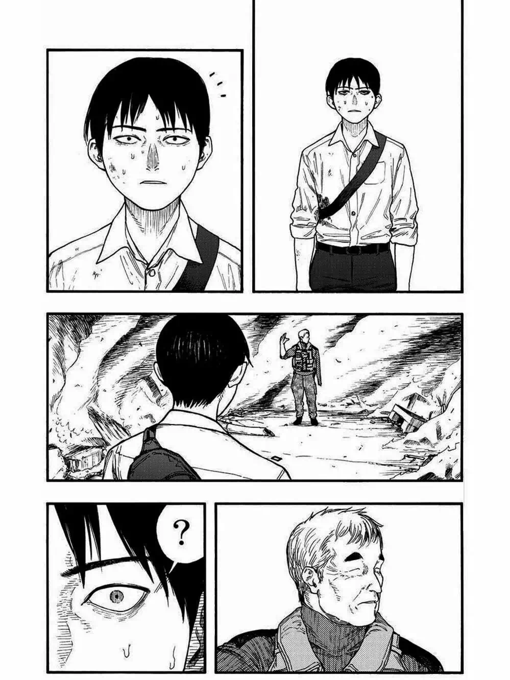 Truyện Tranh Á Nhân - Ajin trang 5