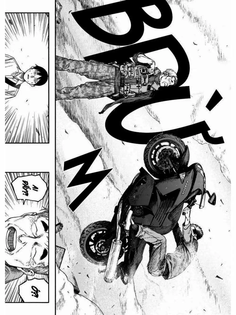 Truyện Tranh Á Nhân - Ajin trang 5