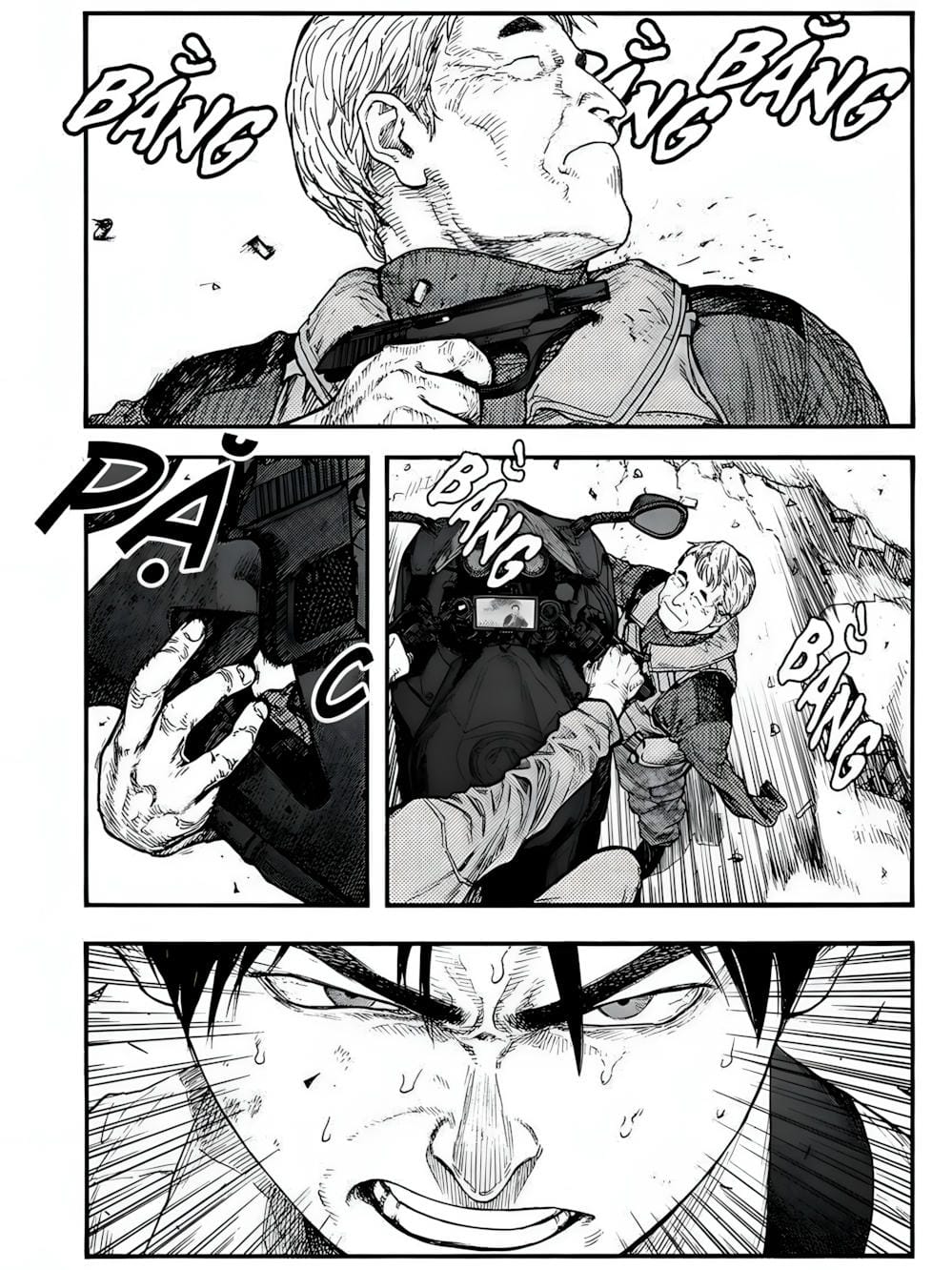 Truyện Tranh Á Nhân - Ajin trang 5