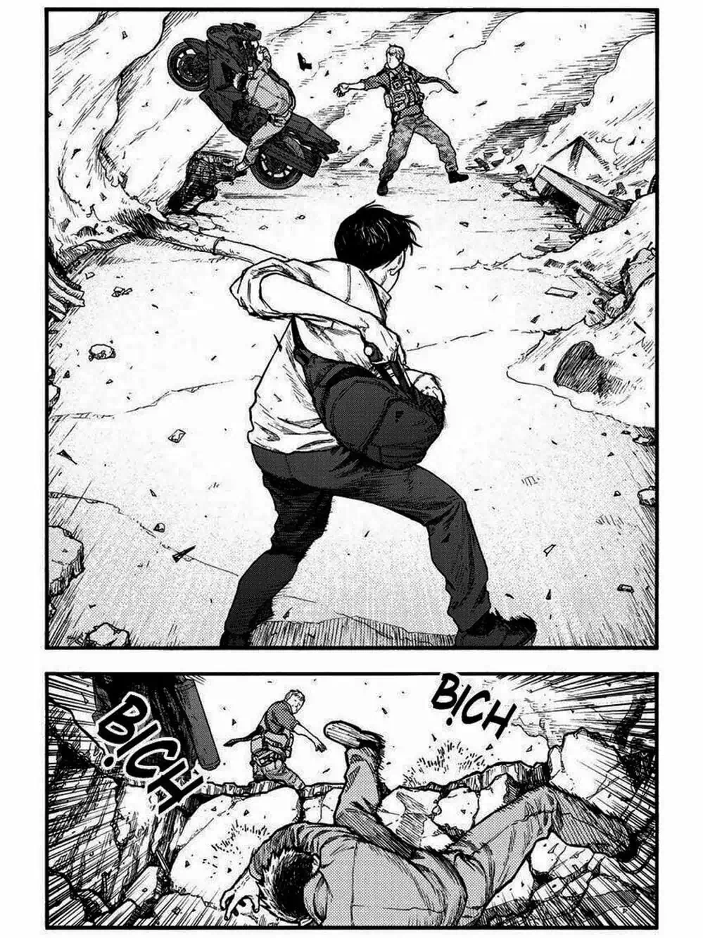 Truyện Tranh Á Nhân - Ajin trang 5