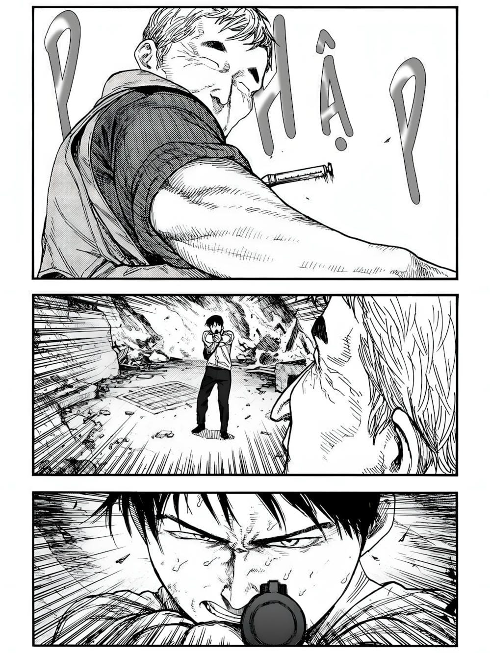 Truyện Tranh Á Nhân - Ajin trang 5