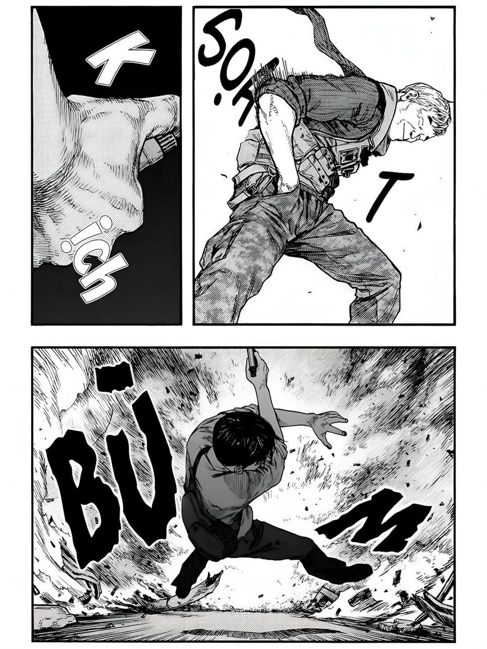 Truyện Tranh Á Nhân - Ajin trang 5