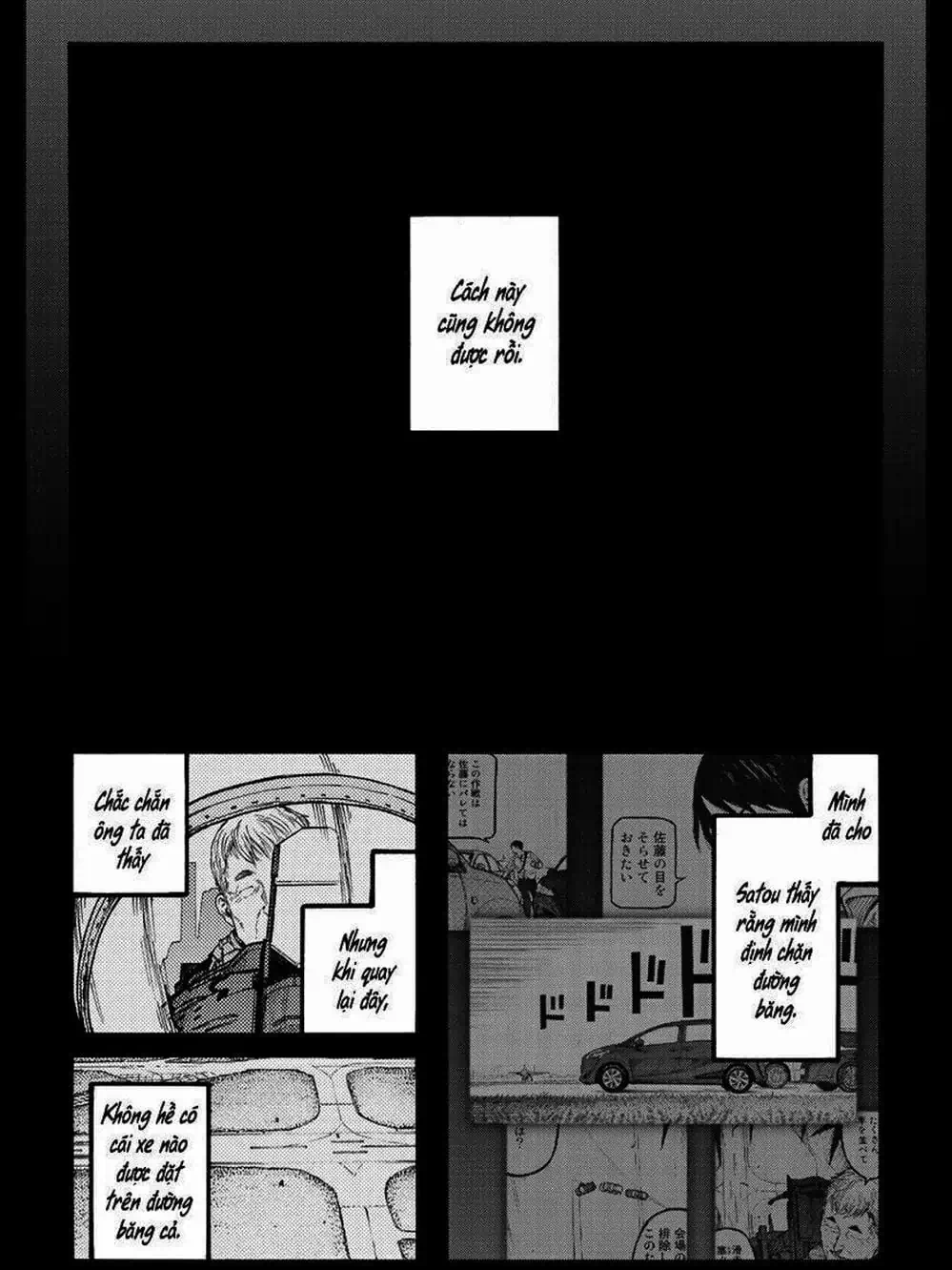 Truyện Tranh Á Nhân - Ajin trang 5