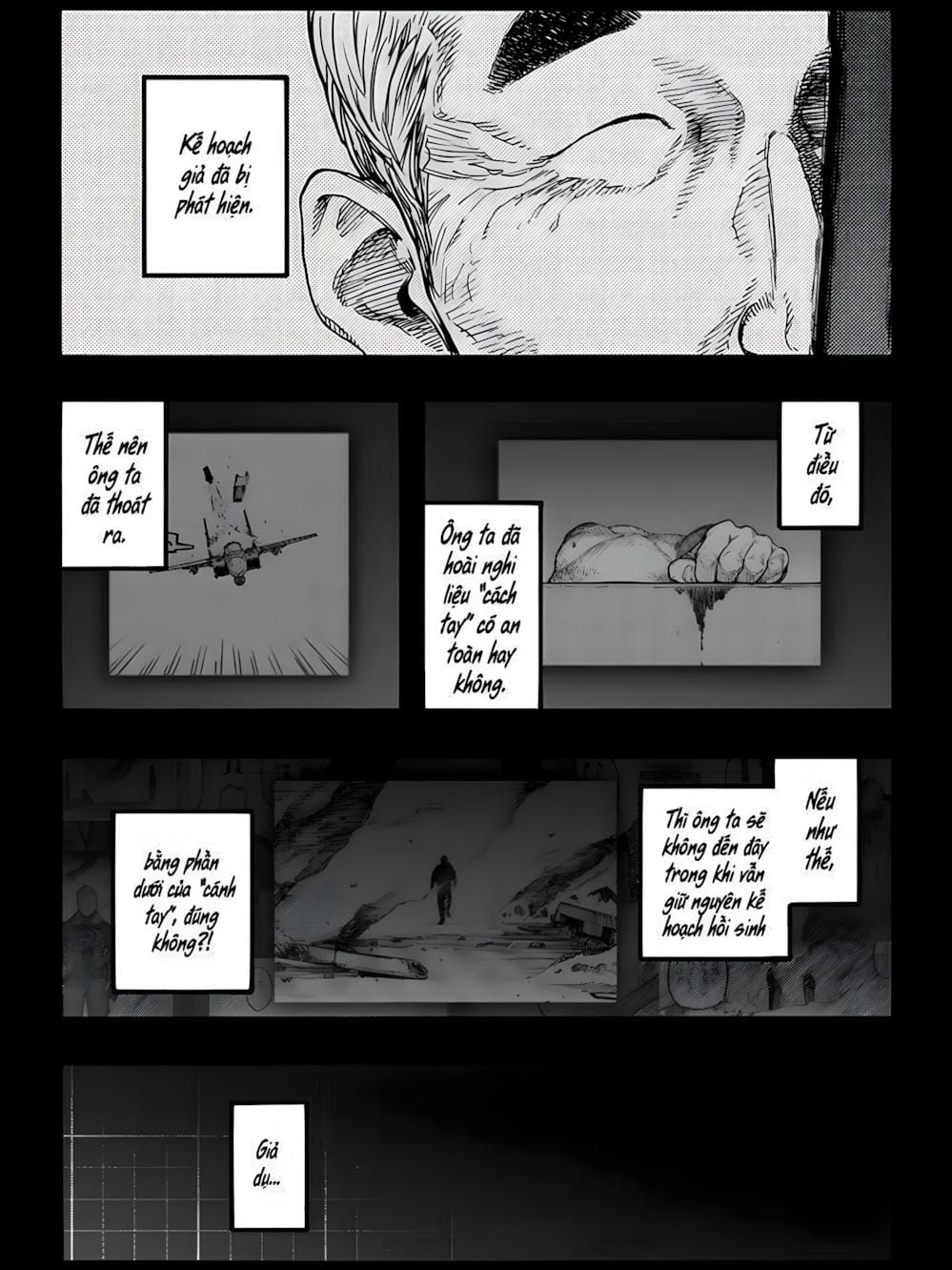 Truyện Tranh Á Nhân - Ajin trang 5