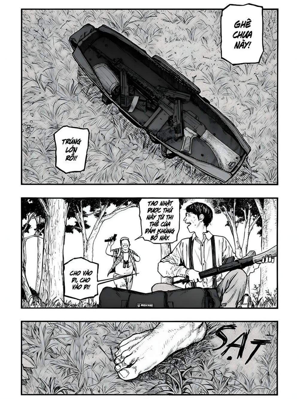 Truyện Tranh Á Nhân - Ajin trang 5