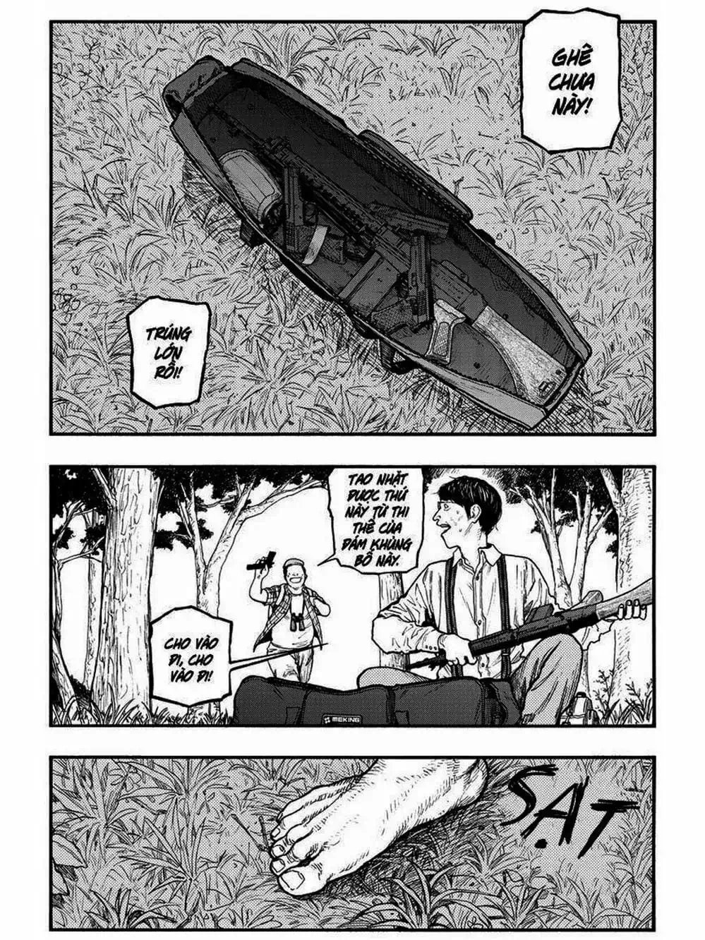 Truyện Tranh Á Nhân - Ajin trang 5