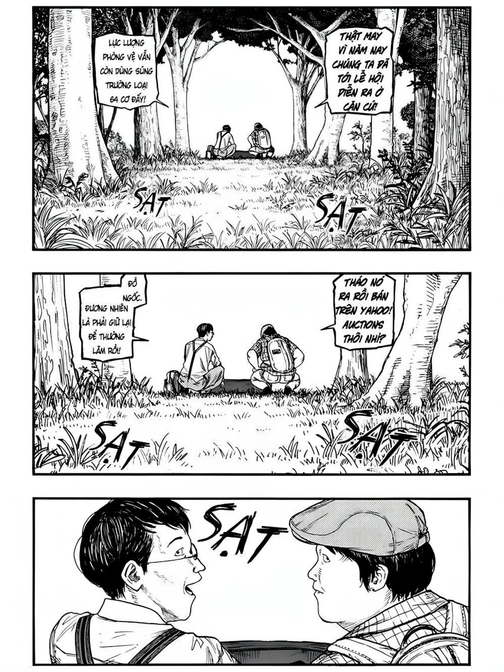 Truyện Tranh Á Nhân - Ajin trang 5