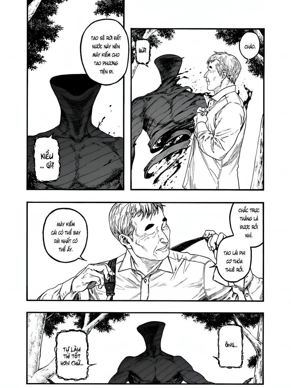 Truyện Tranh Á Nhân - Ajin trang 5