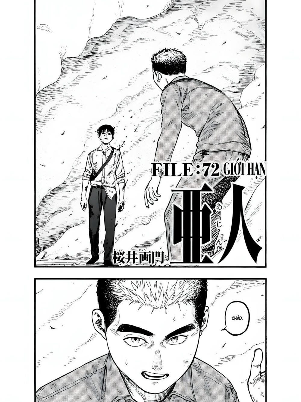 Truyện Tranh Á Nhân - Ajin trang 5