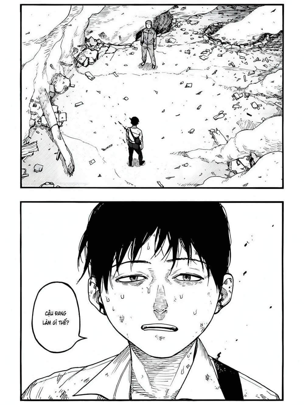 Truyện Tranh Á Nhân - Ajin trang 5