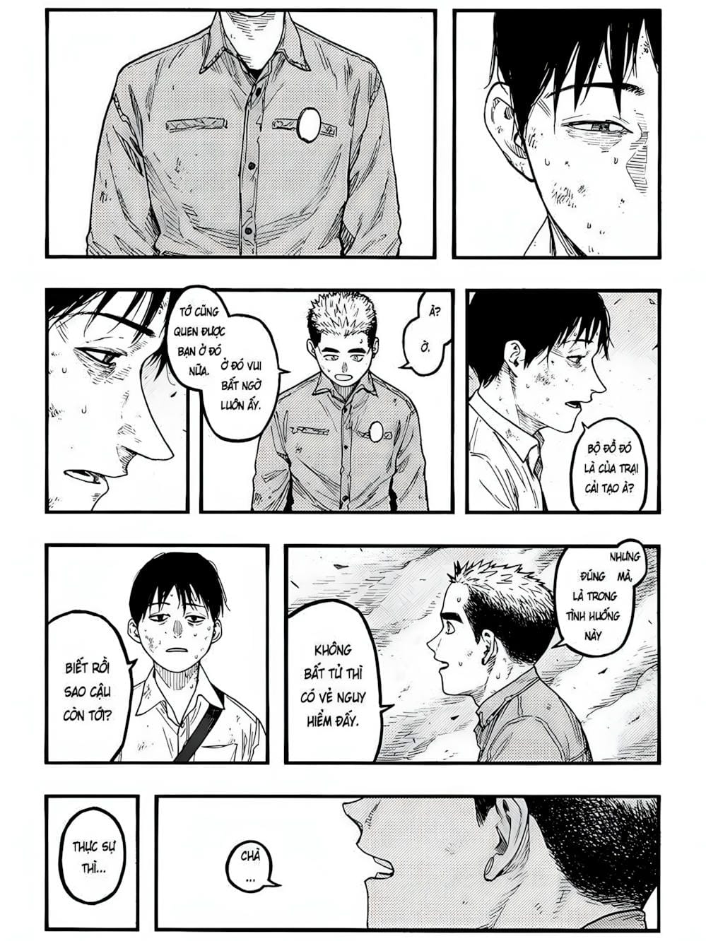 Truyện Tranh Á Nhân - Ajin trang 5