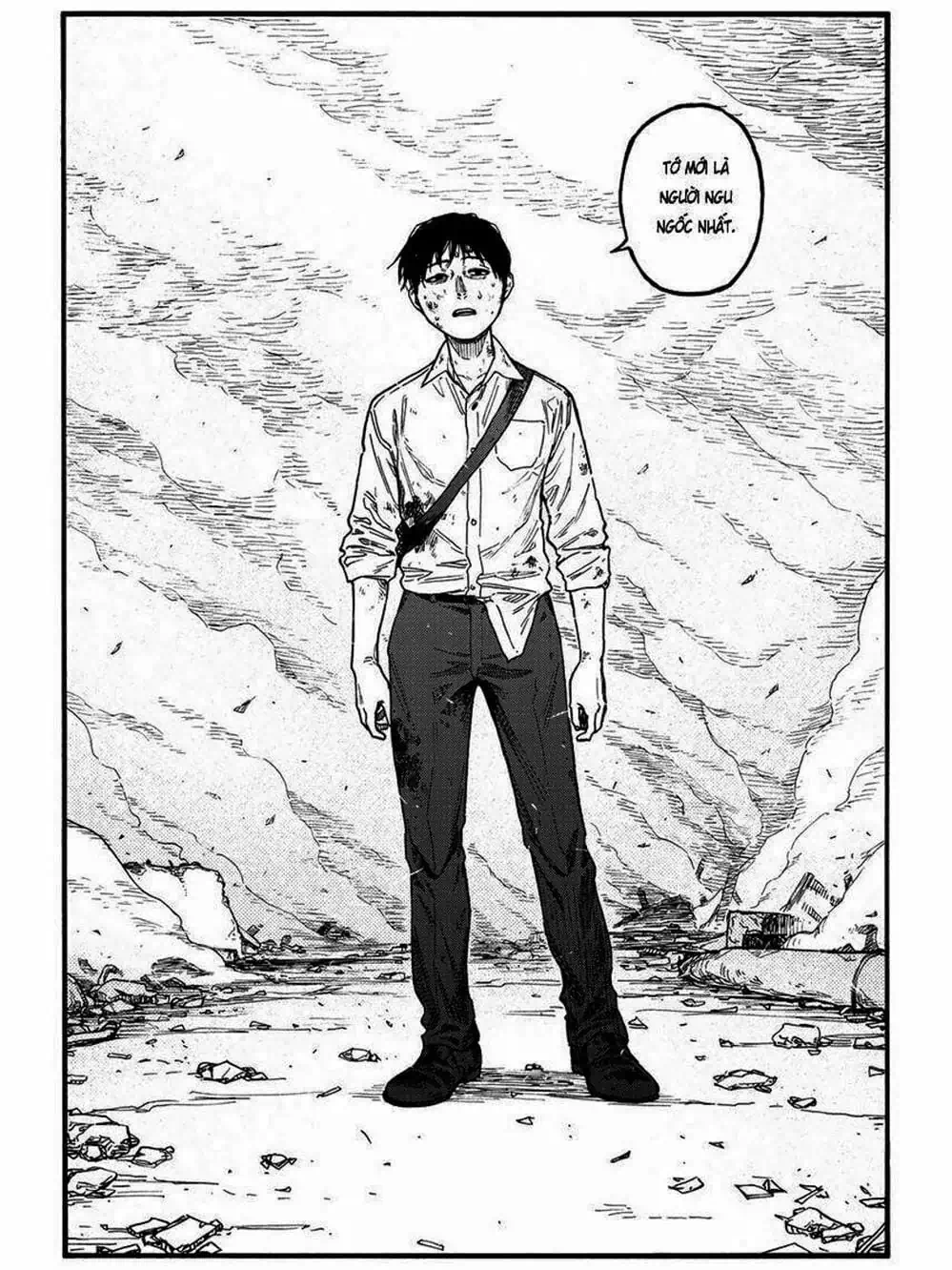 Truyện Tranh Á Nhân - Ajin trang 5