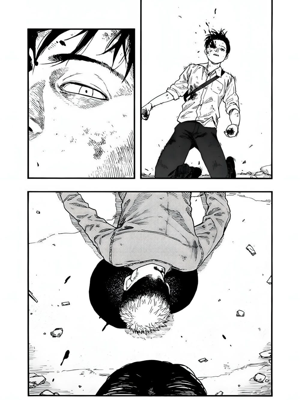 Truyện Tranh Á Nhân - Ajin trang 5