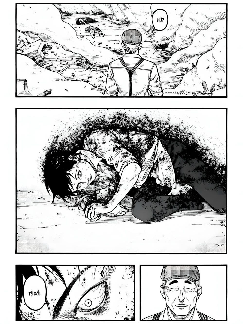 Truyện Tranh Á Nhân - Ajin trang 5
