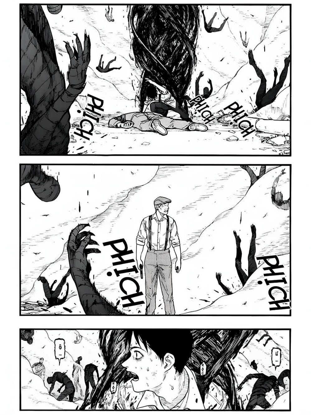 Truyện Tranh Á Nhân - Ajin trang 5