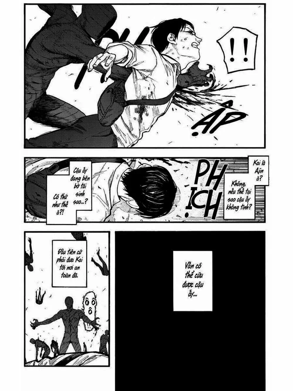 Truyện Tranh Á Nhân - Ajin trang 5
