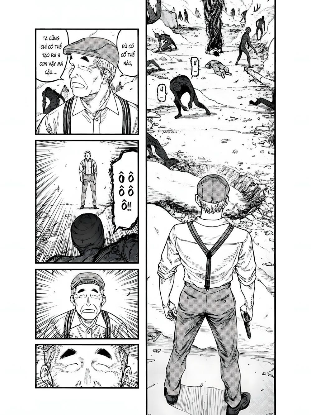 Truyện Tranh Á Nhân - Ajin trang 5