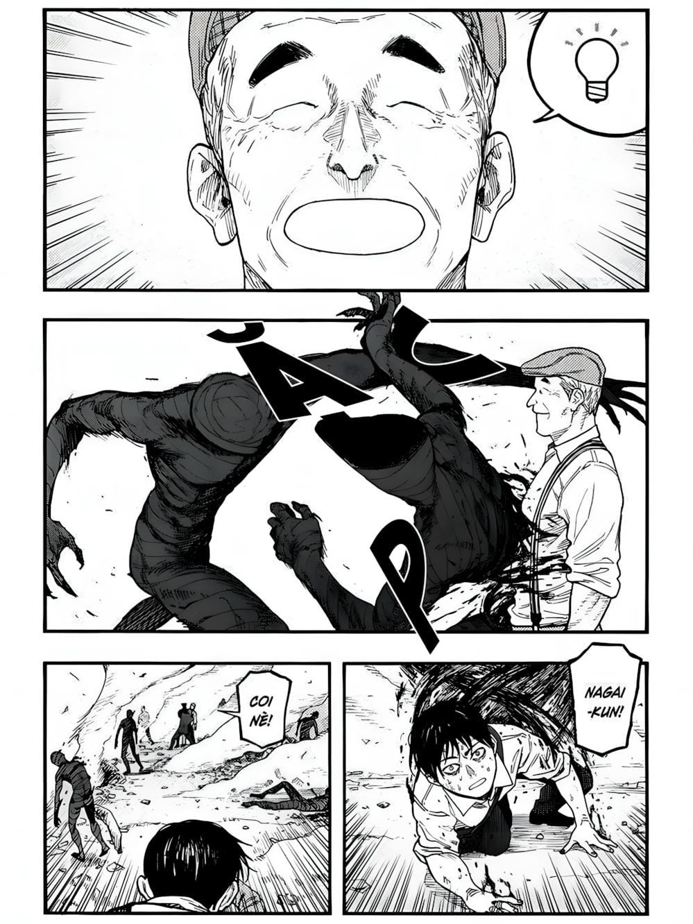 Truyện Tranh Á Nhân - Ajin trang 5