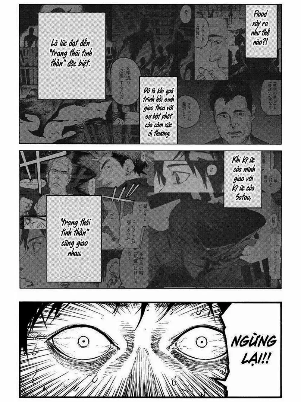 Truyện Tranh Á Nhân - Ajin trang 5