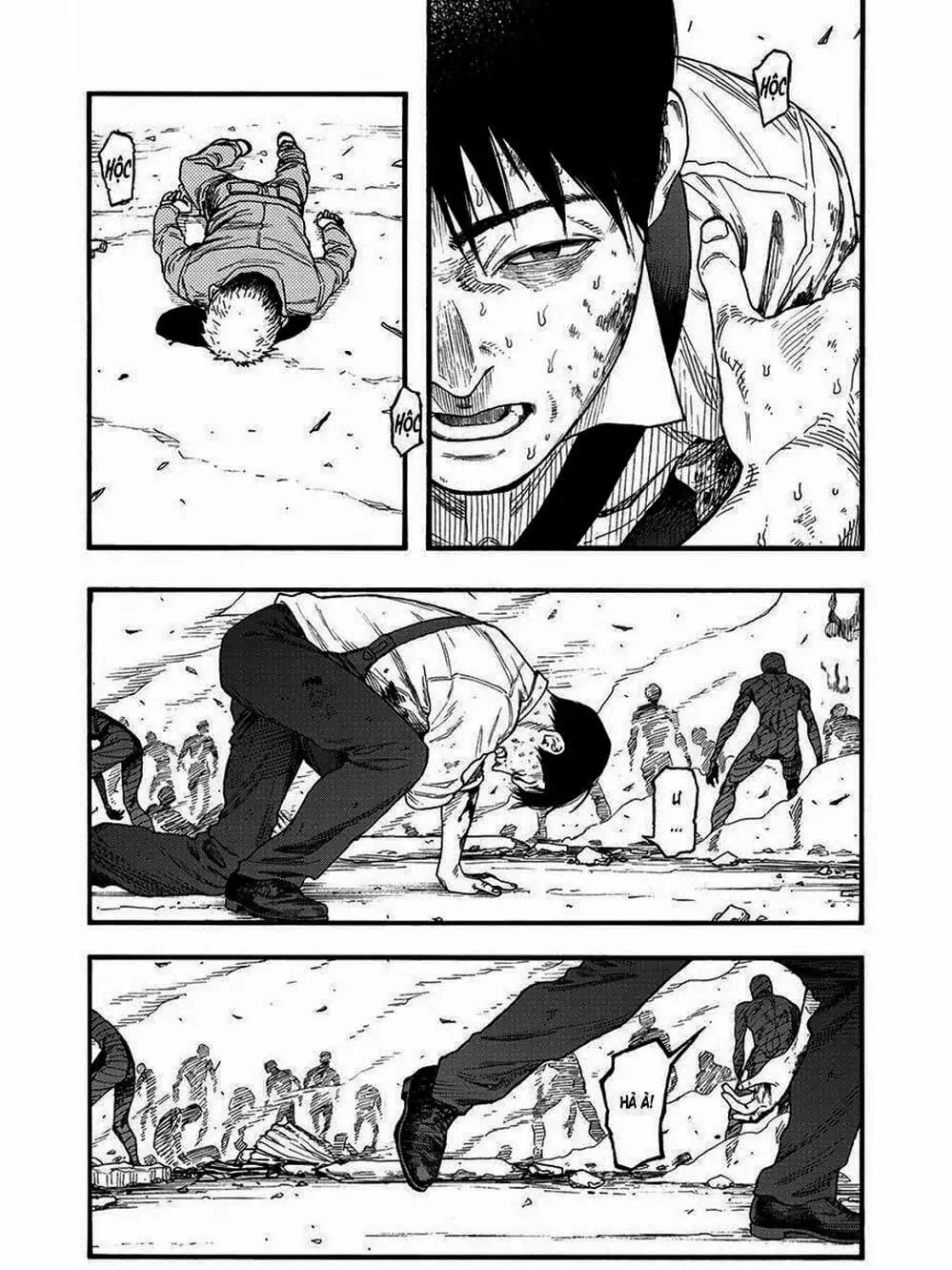Truyện Tranh Á Nhân - Ajin trang 5