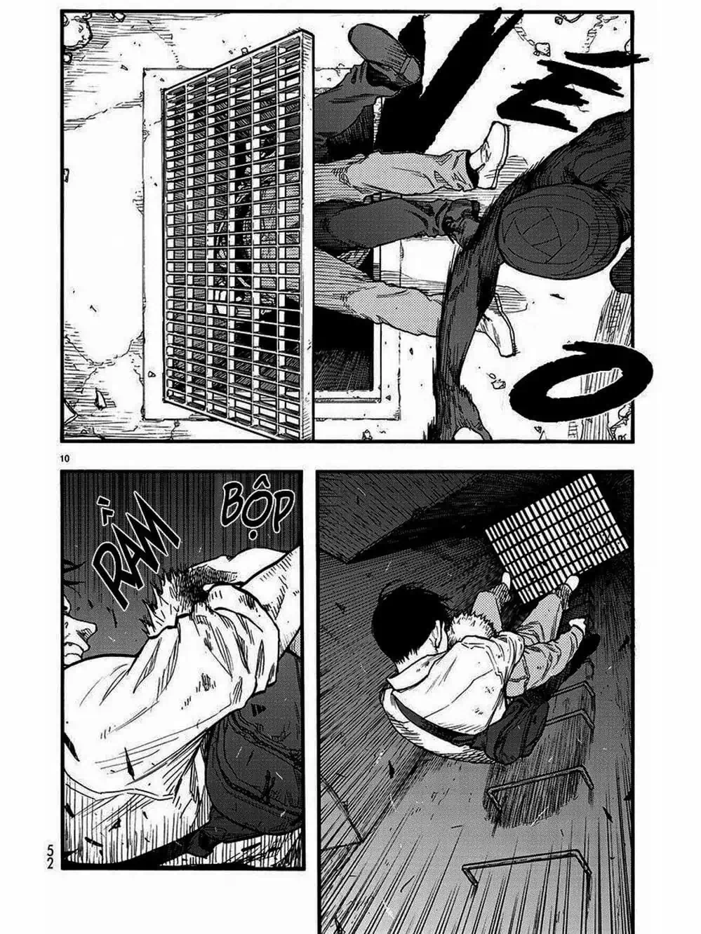 Truyện Tranh Á Nhân - Ajin trang 5