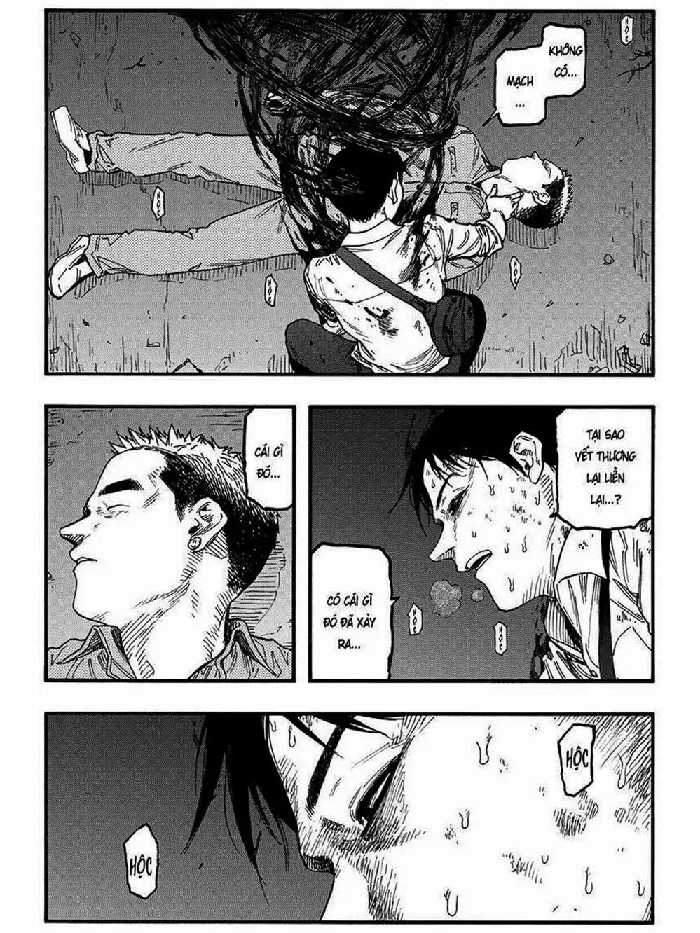 Truyện Tranh Á Nhân - Ajin trang 5