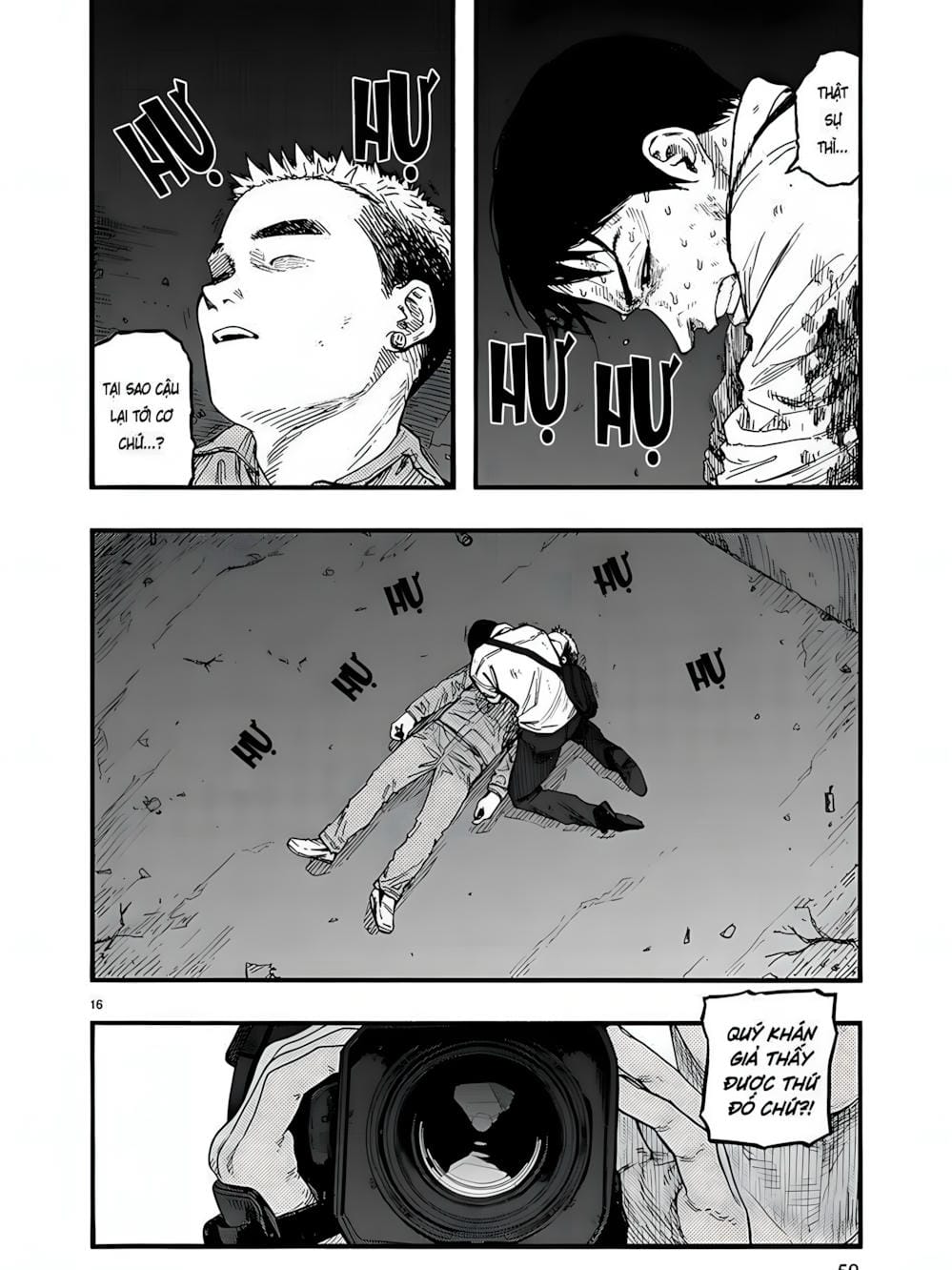 Truyện Tranh Á Nhân - Ajin trang 5