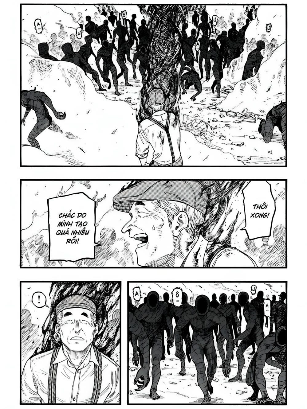 Truyện Tranh Á Nhân - Ajin trang 5