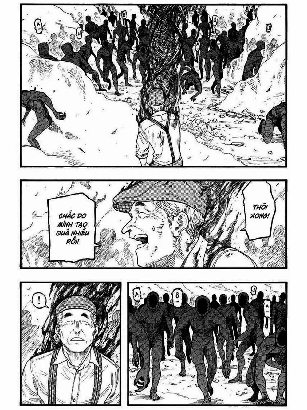 Truyện Tranh Á Nhân - Ajin trang 5