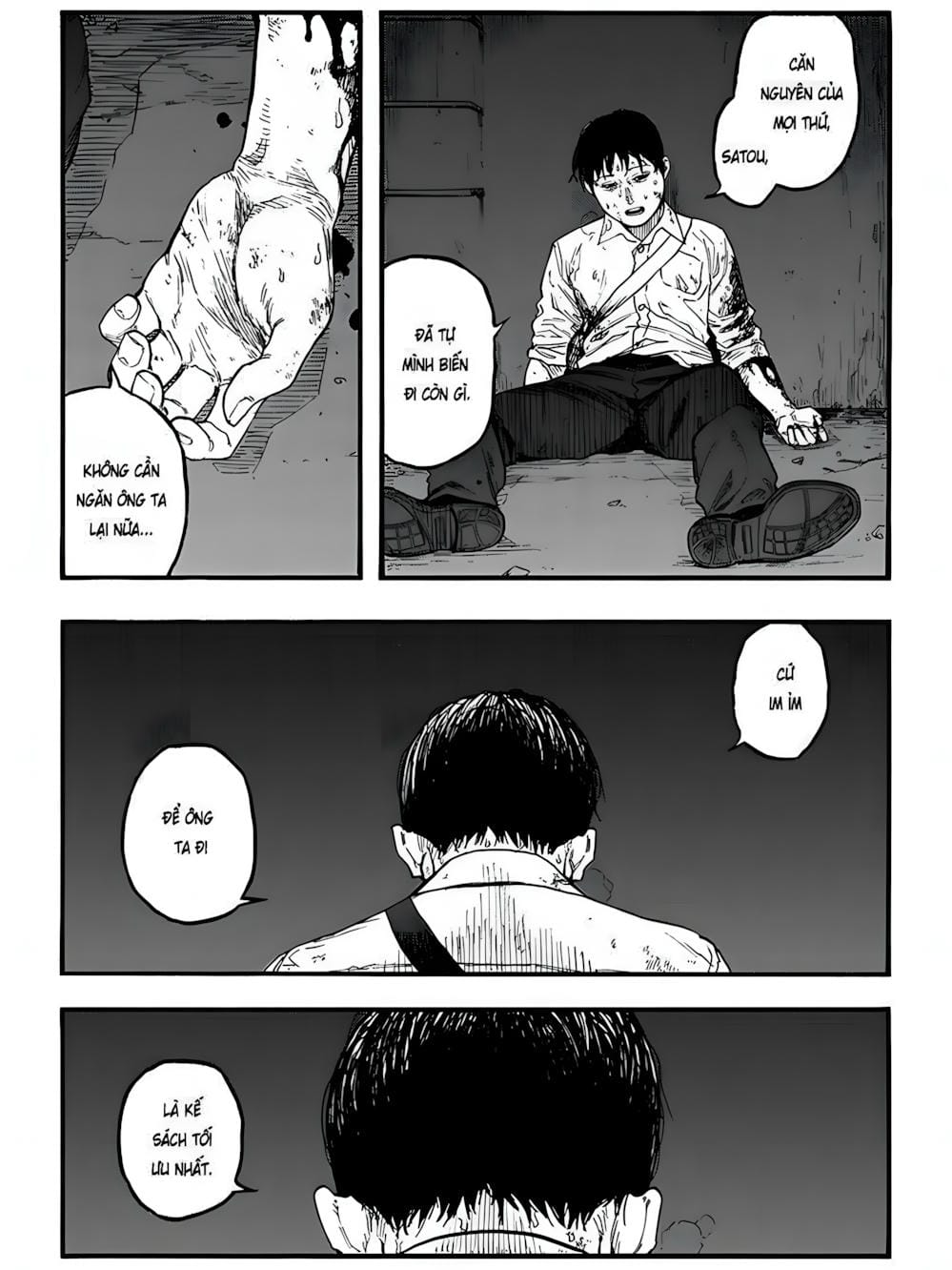 Truyện Tranh Á Nhân - Ajin trang 5