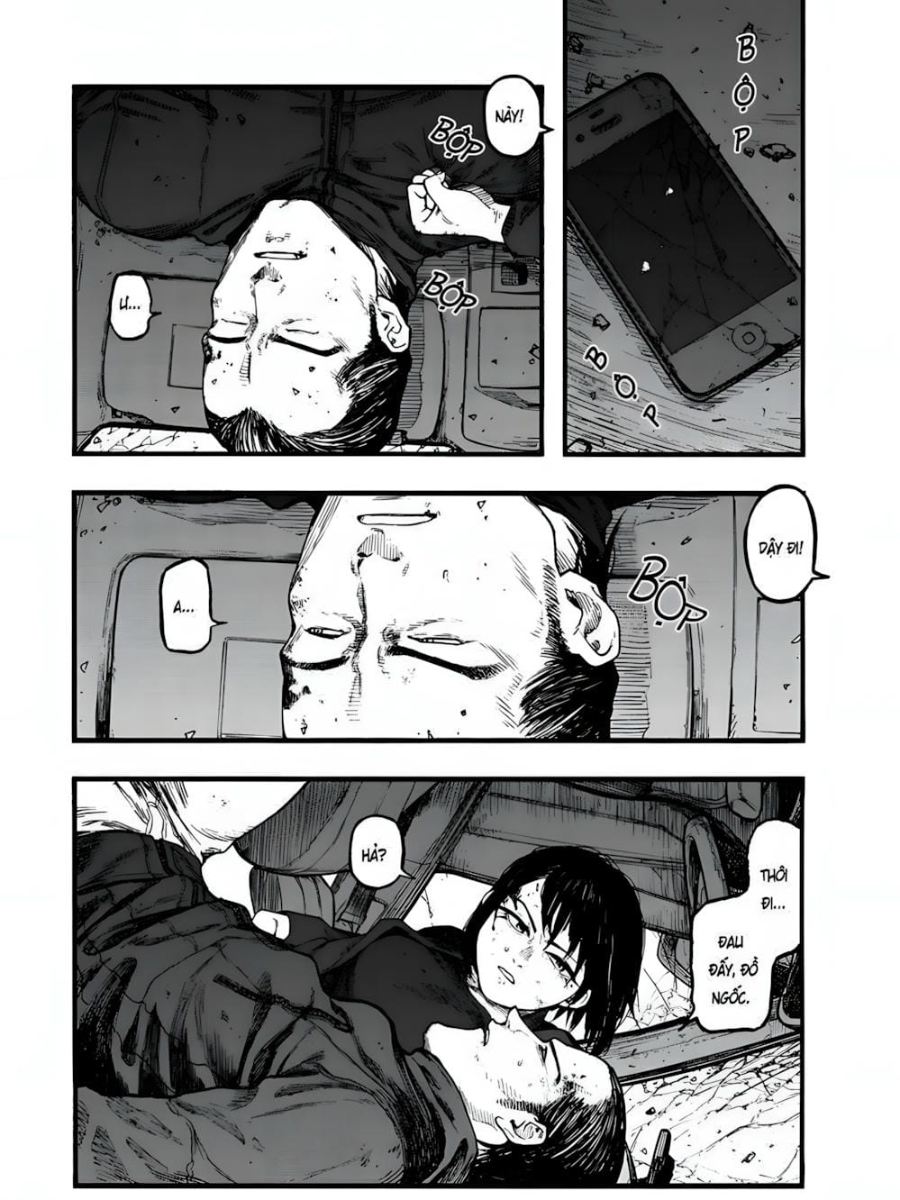 Truyện Tranh Á Nhân - Ajin trang 5