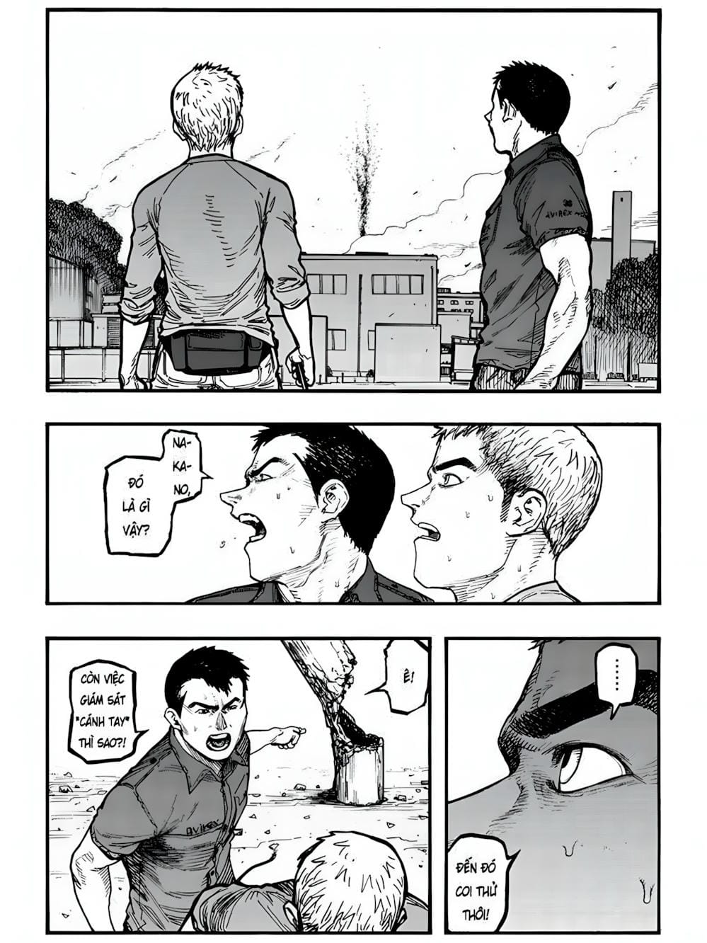 Truyện Tranh Á Nhân - Ajin trang 5