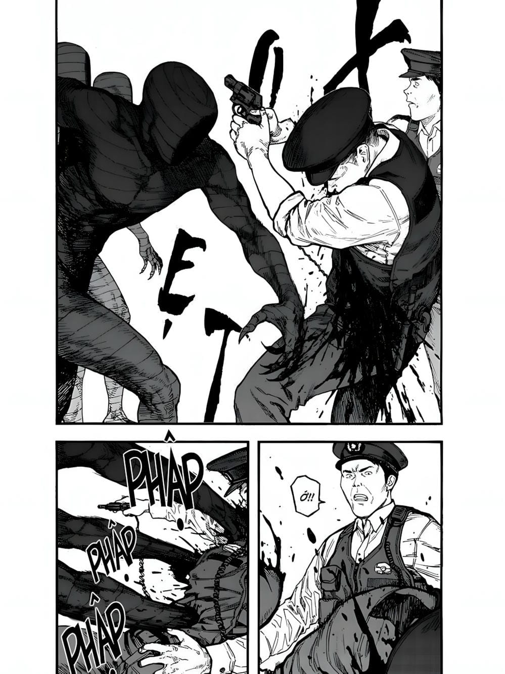 Truyện Tranh Á Nhân - Ajin trang 5