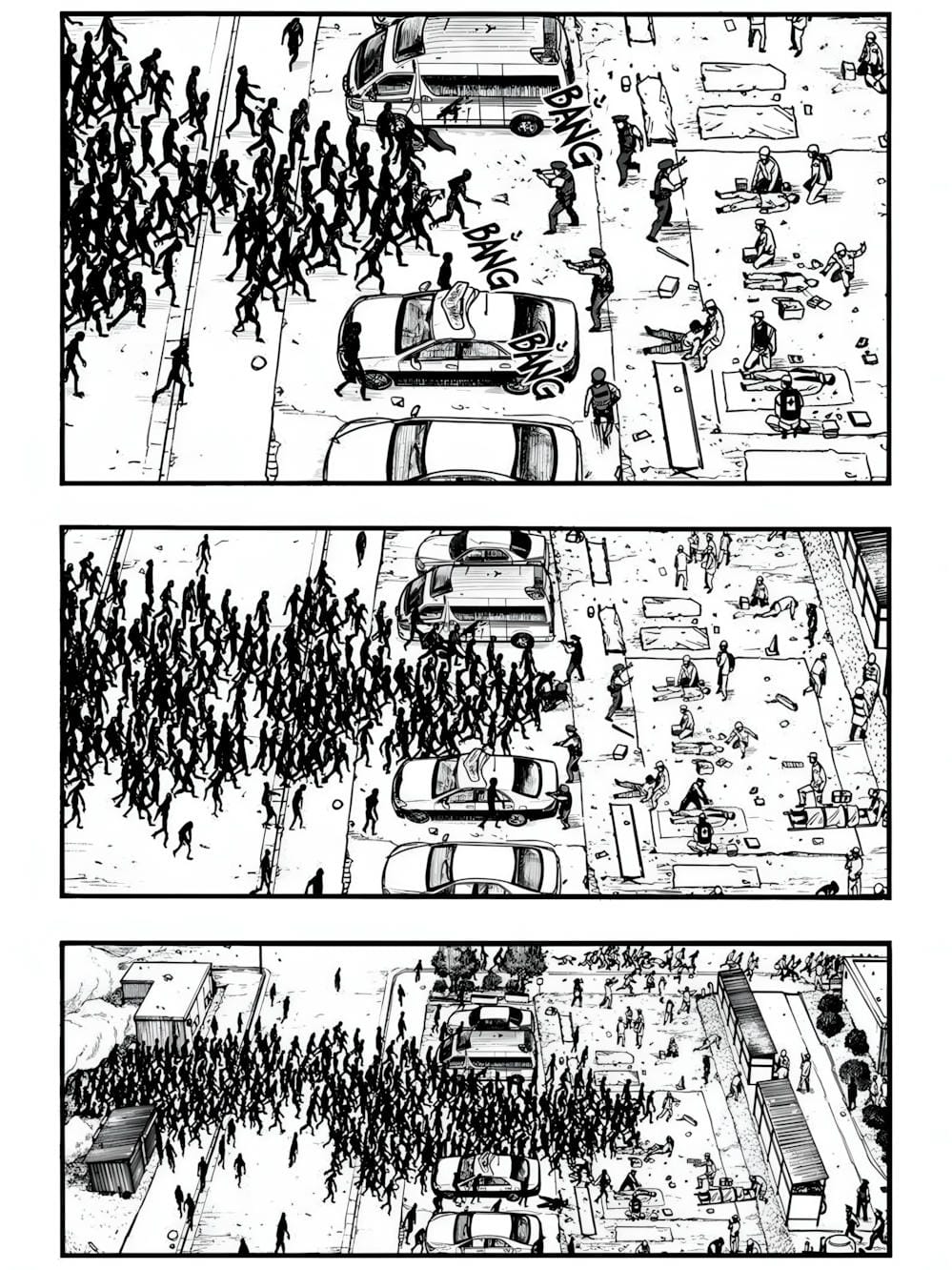 Truyện Tranh Á Nhân - Ajin trang 5