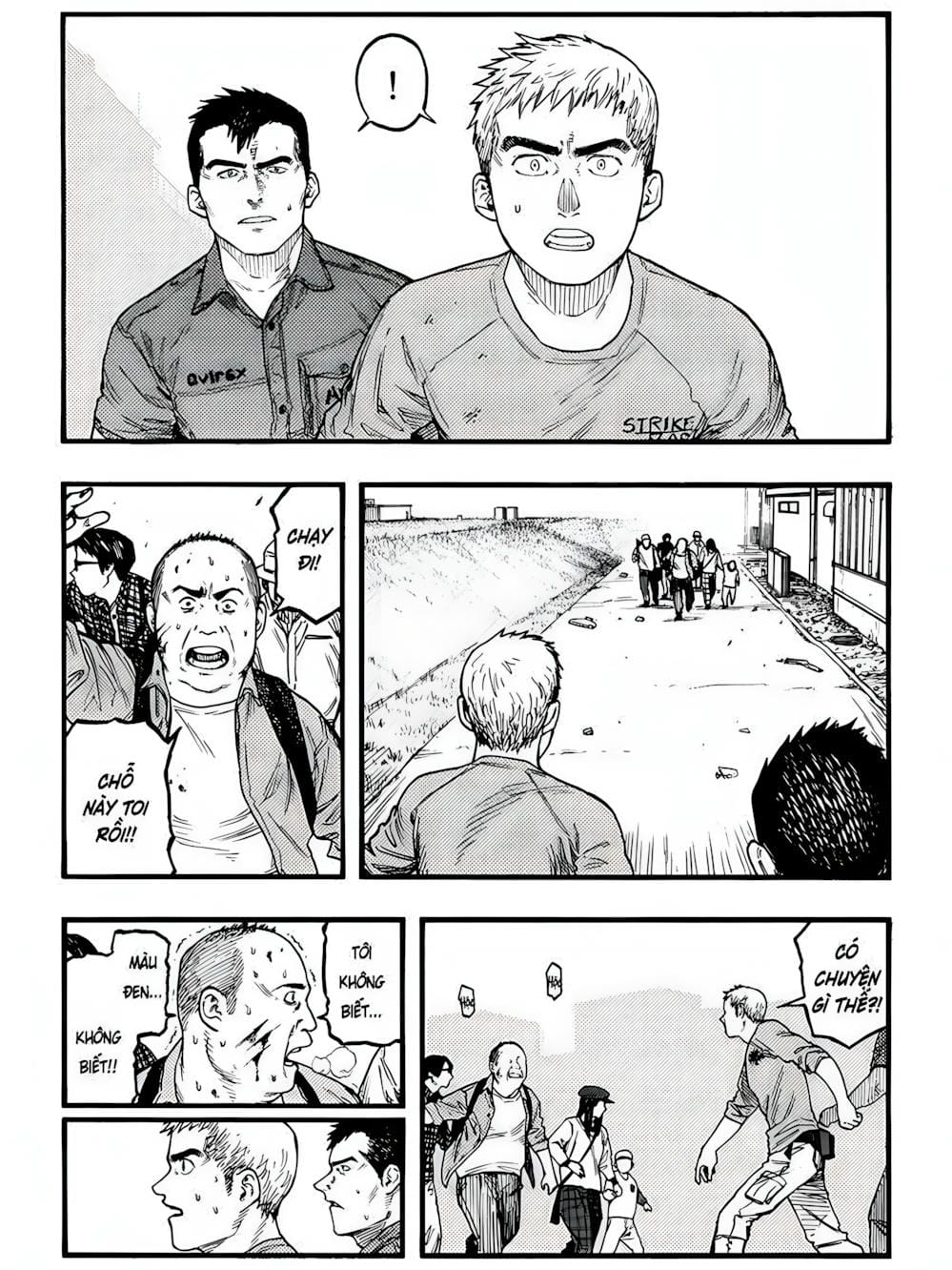 Truyện Tranh Á Nhân - Ajin trang 5