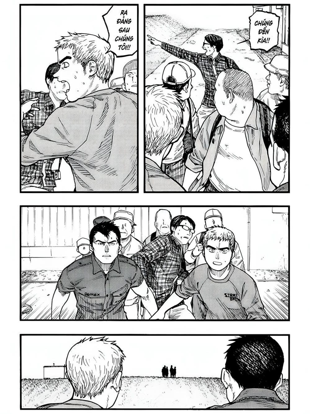 Truyện Tranh Á Nhân - Ajin trang 5