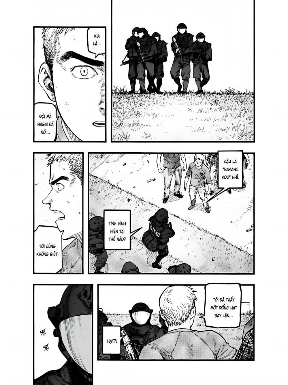 Truyện Tranh Á Nhân - Ajin trang 5