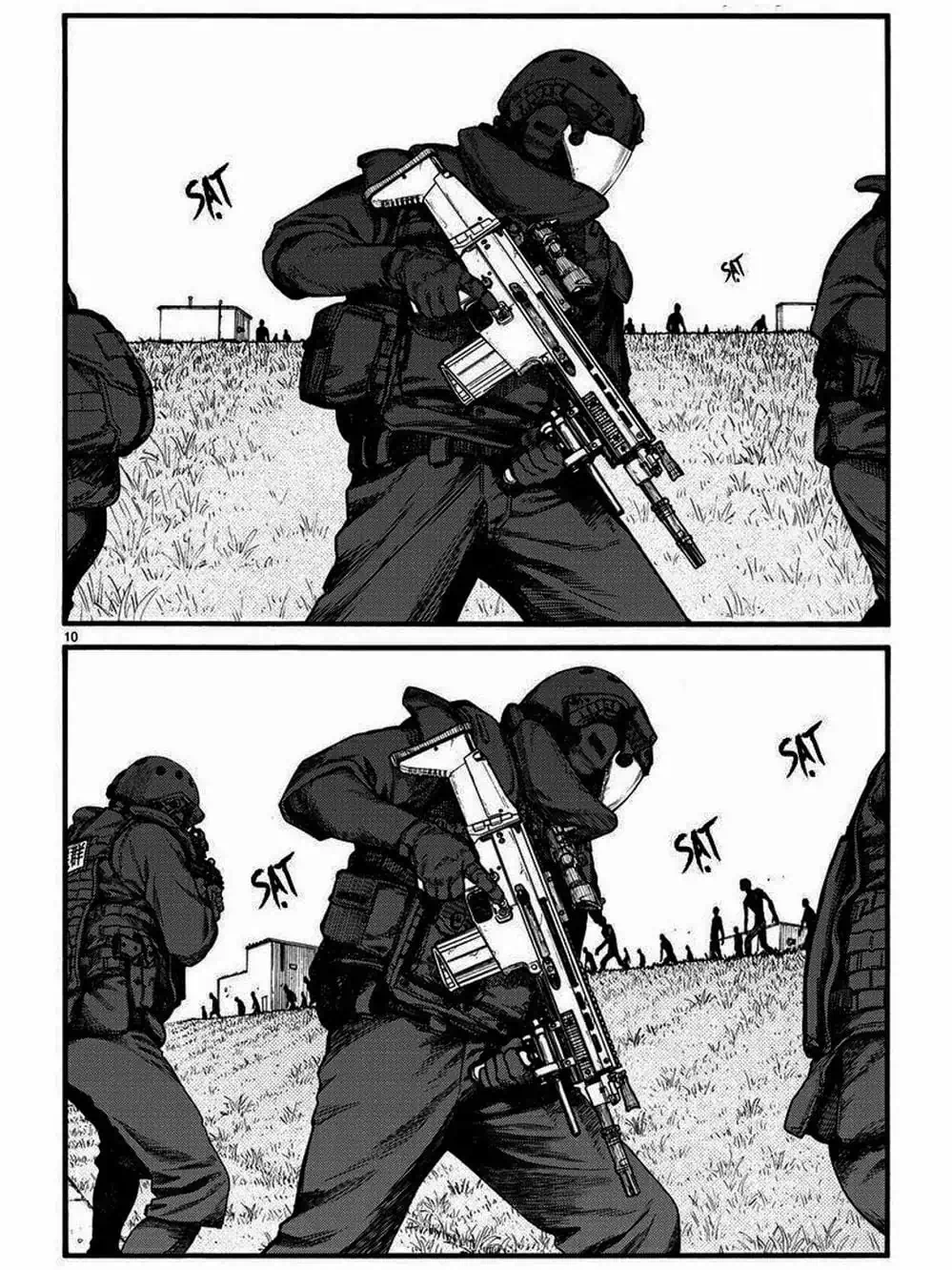 Truyện Tranh Á Nhân - Ajin trang 5